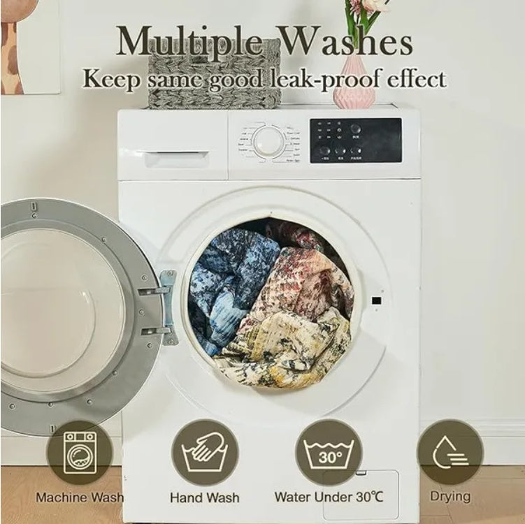 AdoraPet Mess-Guard™ Washable Pee Pads – 2-Pack Leakproof Pads for Dogs & Puppie