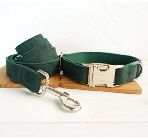 AdoraPet Bow & Go™ Eco Collar + Leash Set