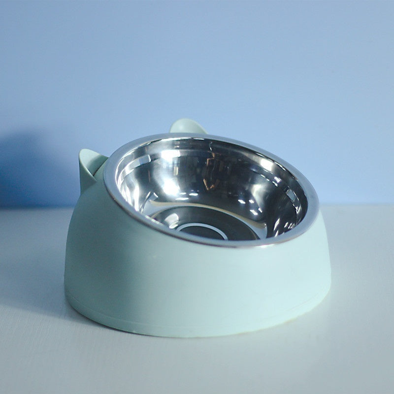 AdoraPet Food Balance™ – Double Stainless-Steel Pet Bowl