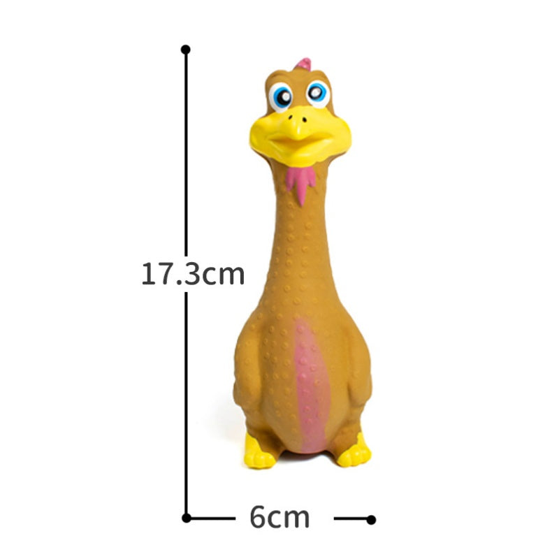 AdoraPet Quirky Quacks™ – 3-Pack Eco Squeaky Dog Toys