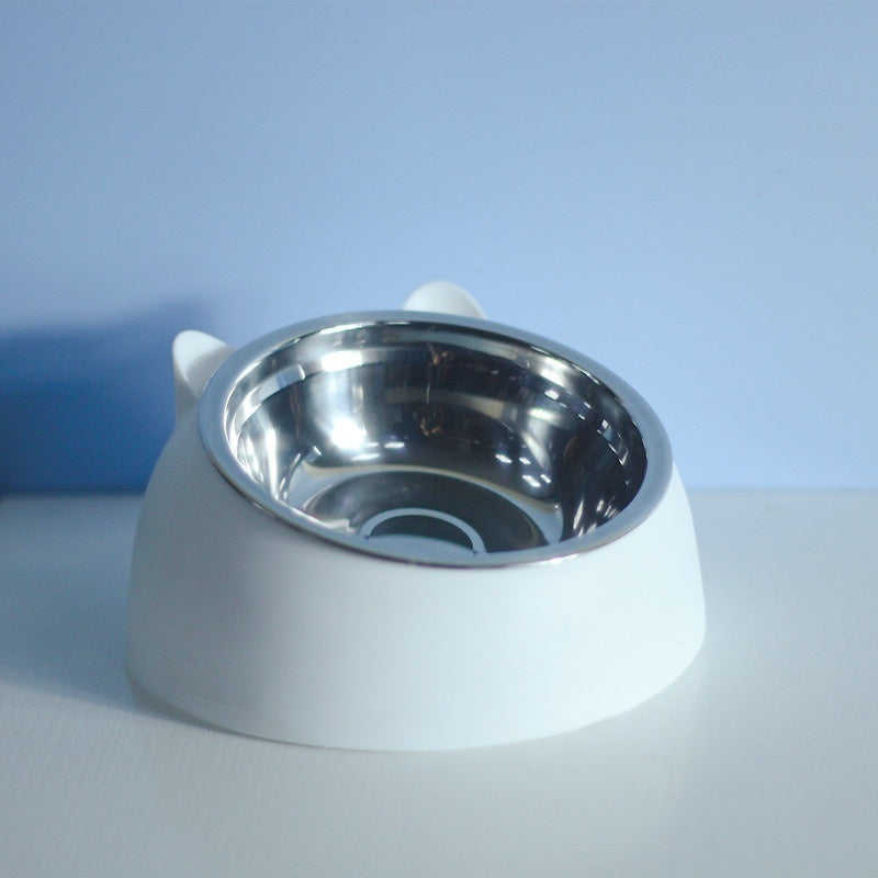 AdoraPet Food Balance™ – Double Stainless-Steel Pet Bowl