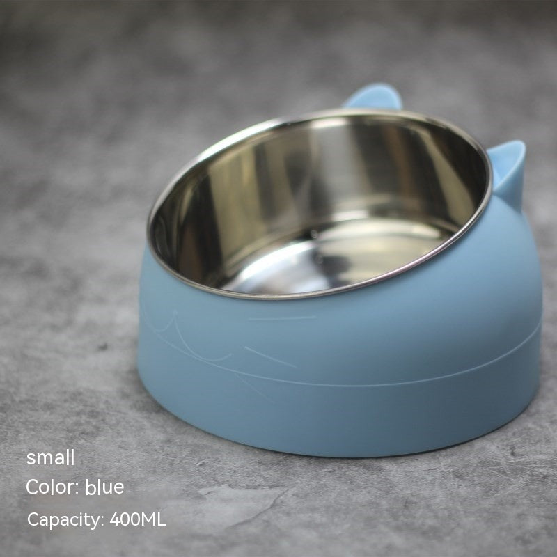 AdoraPet Food Balance™ – Double Stainless-Steel Pet Bowl