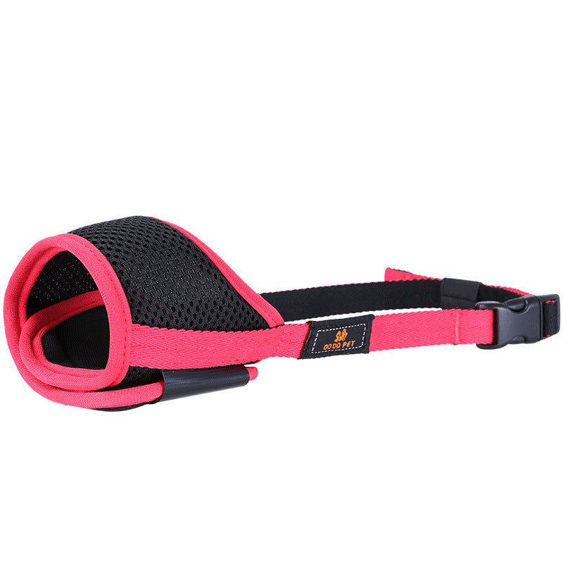 AdoraPet GentleGuard™ – Soft Anti-Chew & No-Nibble Dog Muzzle for Large Breeds