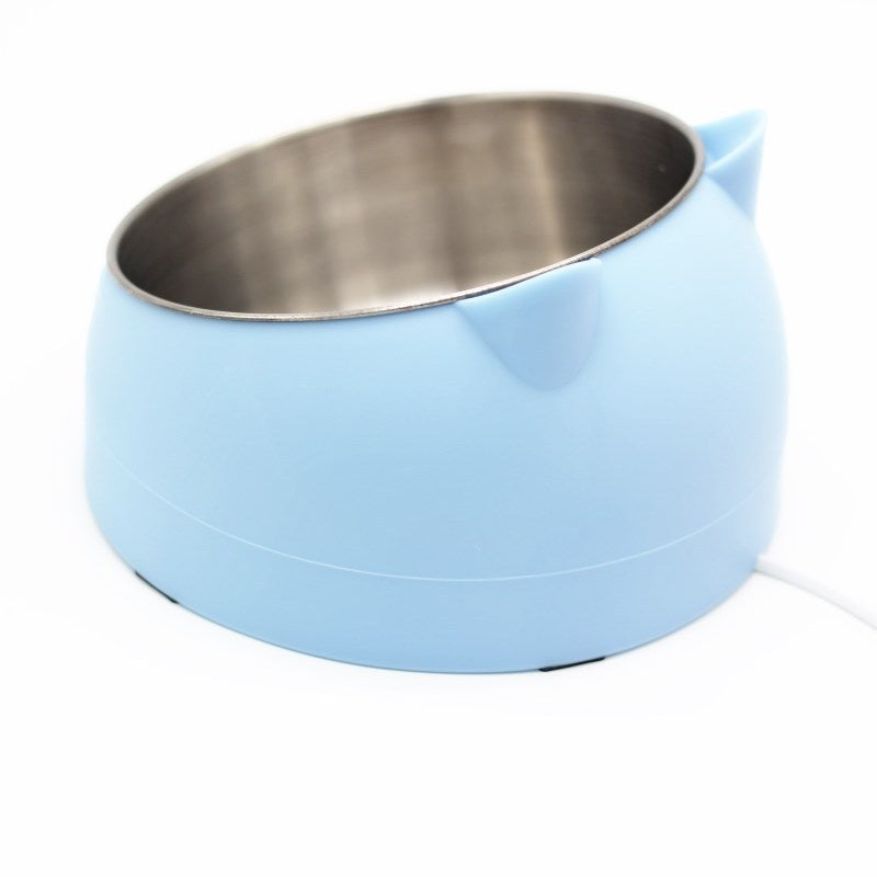 AdoraPet Food Balance™ – Double Stainless-Steel Pet Bowl