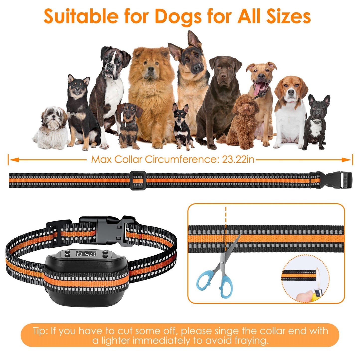 AdoraPet FreedomTrack™ – 2-in-1 GPS Dog Fence & Real-Time Tracker | Waterproof, Wireless & Travel-Ready