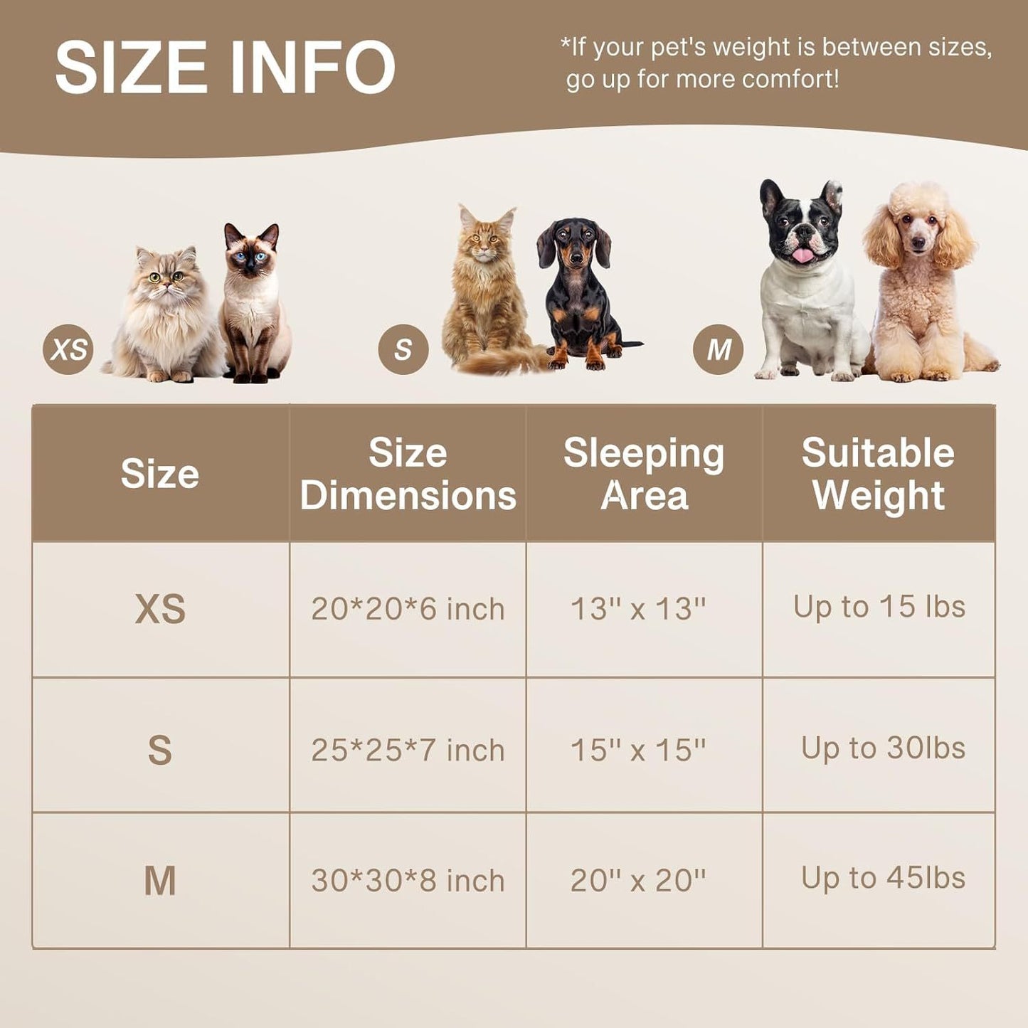AdoraPet CozyCloud™ Donut Bed – Recycled-Fill, Washable & Calming Nest for Cats & Small Dogs