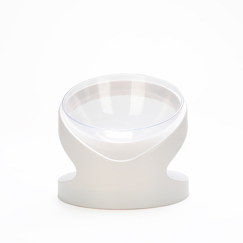 AdoraPet Tilt-Top™ Cat Bowl – Ergonomic Angled Dish for Happy Necks & Cleaner Meals