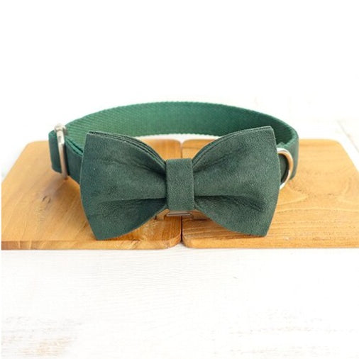 AdoraPet Bow & Go™ Eco Collar + Leash Set