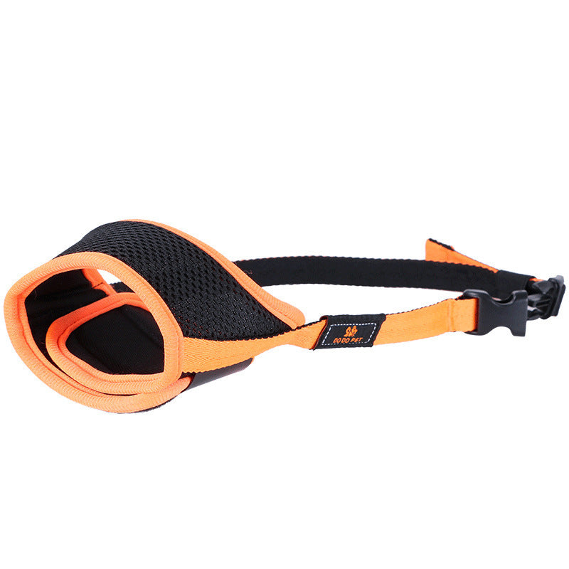 AdoraPet GentleGuard™ – Soft Anti-Chew & No-Nibble Dog Muzzle for Large Breeds