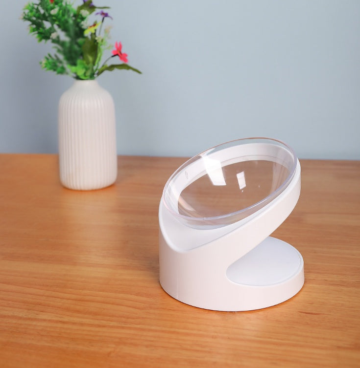 AdoraPet Tilt-Top™ Cat Bowl – Ergonomic Angled Dish for Happy Necks & Cleaner Meals