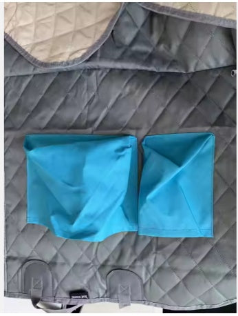 AdoraPet RoadTrip™ Eco Car Seat Hammock – Waterproof, Scratch-Proof Back-Seat Cover for Dogs & Cats