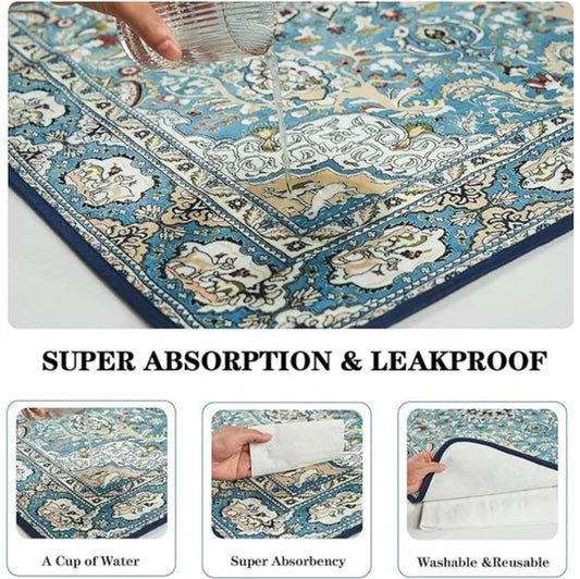 AdoraPet Mess-Guard™ Washable Pee Pads – 2-Pack Leakproof Pads for Dogs & Puppie