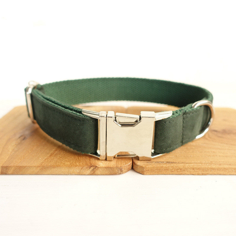AdoraPet Bow & Go™ Eco Collar + Leash Set