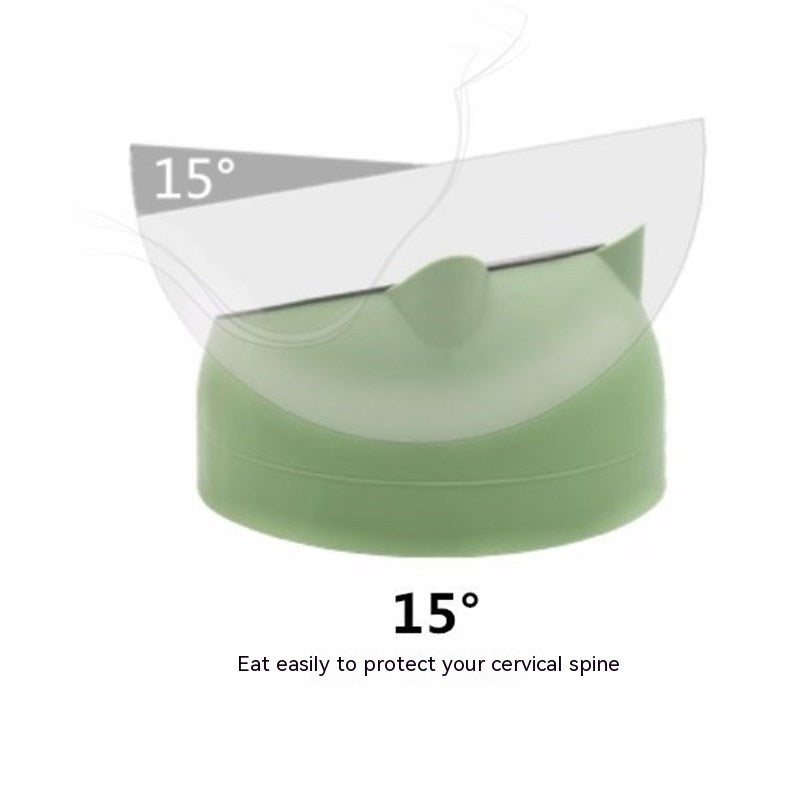 AdoraPet Food Balance™ – Double Stainless-Steel Pet Bowl