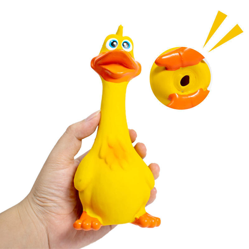 AdoraPet Quirky Quacks™ – 3-Pack Eco Squeaky Dog Toys