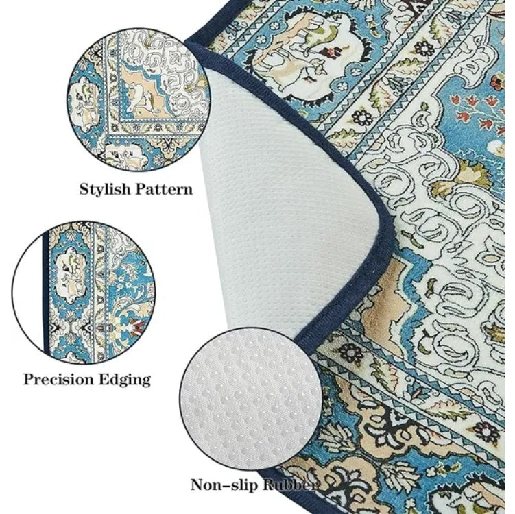 AdoraPet Mess-Guard™ Washable Pee Pads – 2-Pack Leakproof Pads for Dogs & Puppie