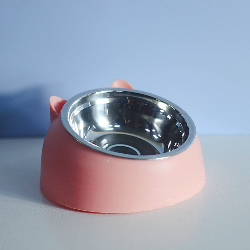 AdoraPet Food Balance™ – Double Stainless-Steel Pet Bowl
