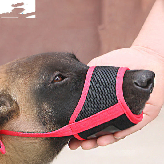 AdoraPet GentleGuard™ – Soft Anti-Chew & No-Nibble Dog Muzzle for Large Breeds